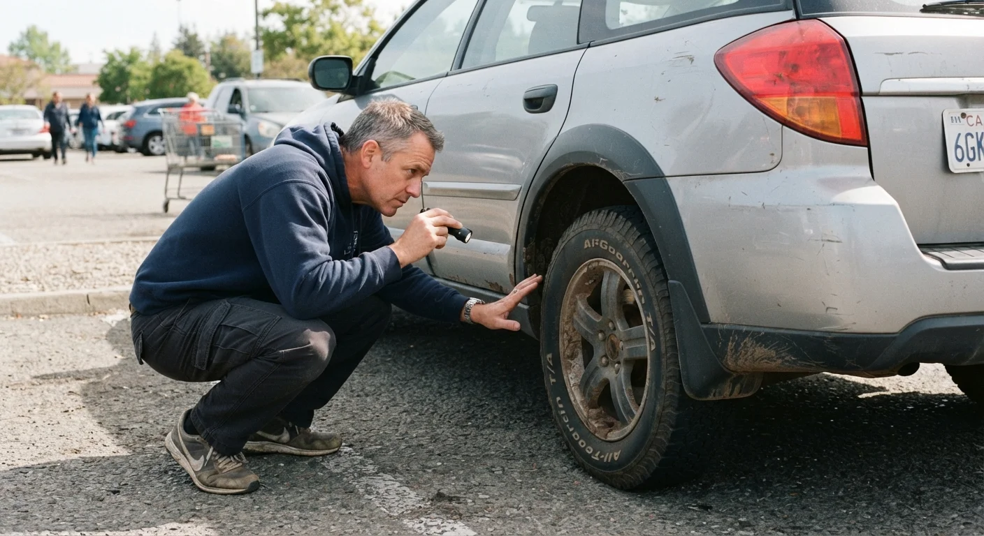 Inspecting a Used Car Before You Commit