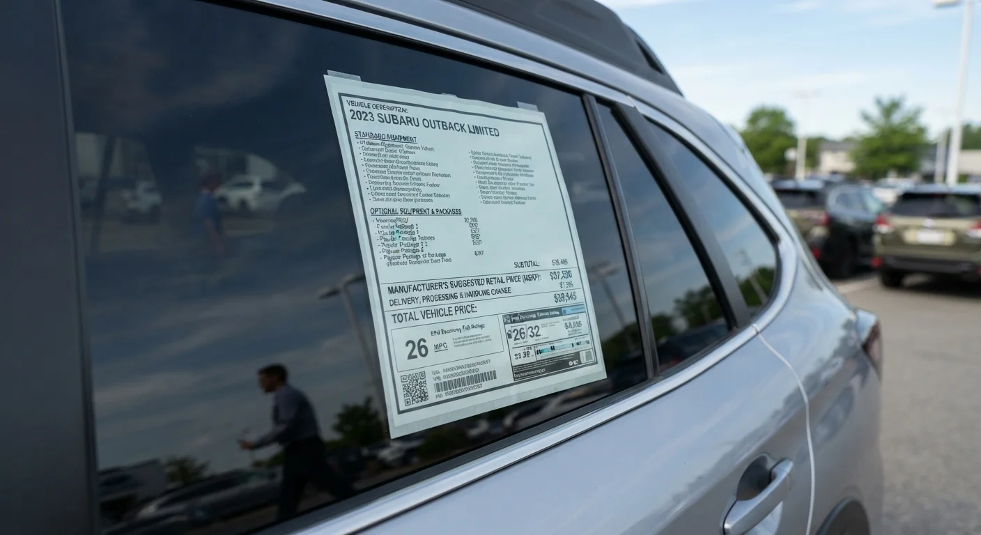Invoice Price, MSRP, and Dealer Cost: What Each Number Actually Means