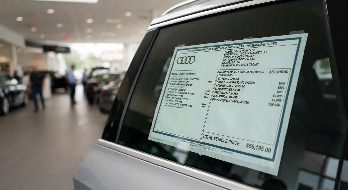 Invoice Price vs. MSRP: Two Numbers Every Car Buyer Should Understand