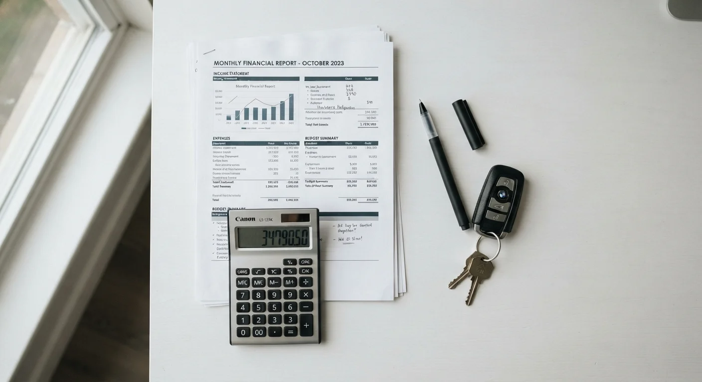 Key Auto Financing Terms, Defined