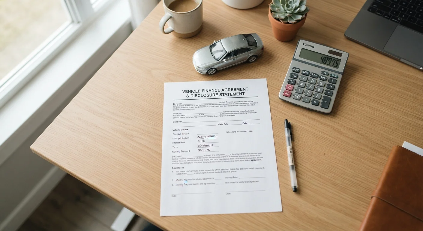 Key Auto Financing Terms Every Buyer Should Understand