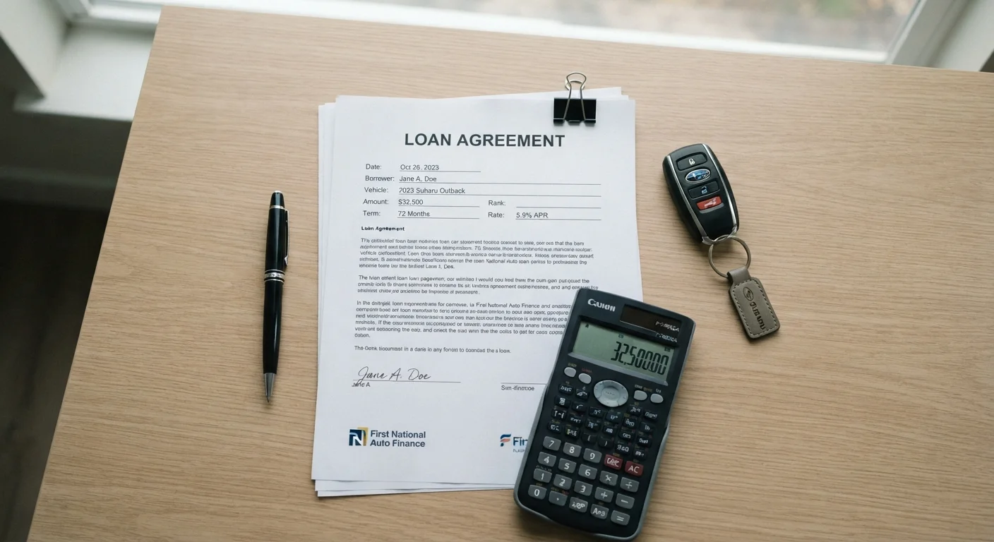 Key Numbers Every Car Buyer Should Know Before Financing