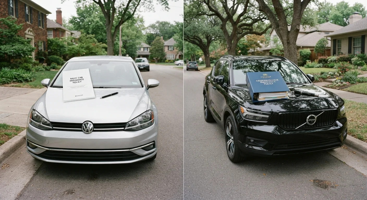 Liability-Only vs. Full Coverage Insurance: Weighing the Trade-Offs