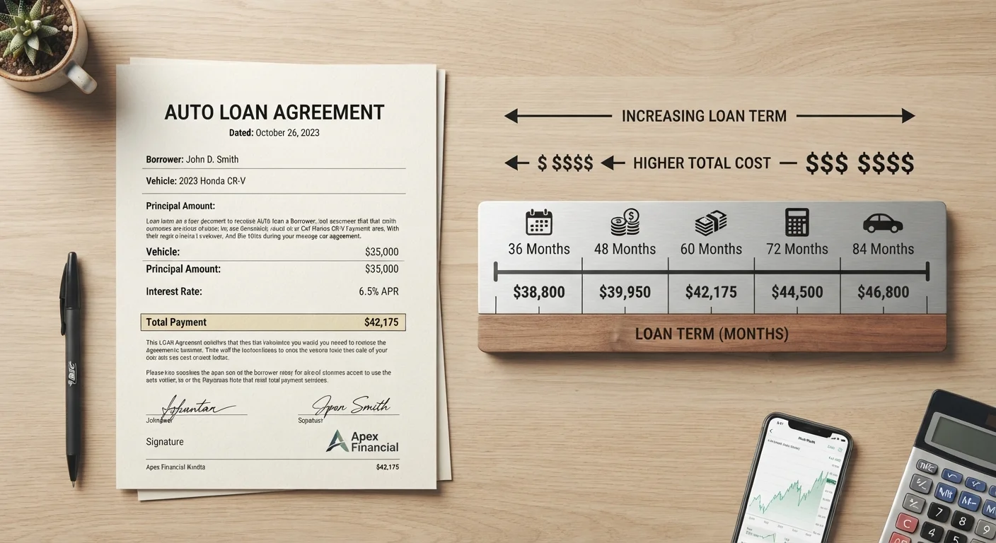Loan Term Length and What It Costs You Over Time
