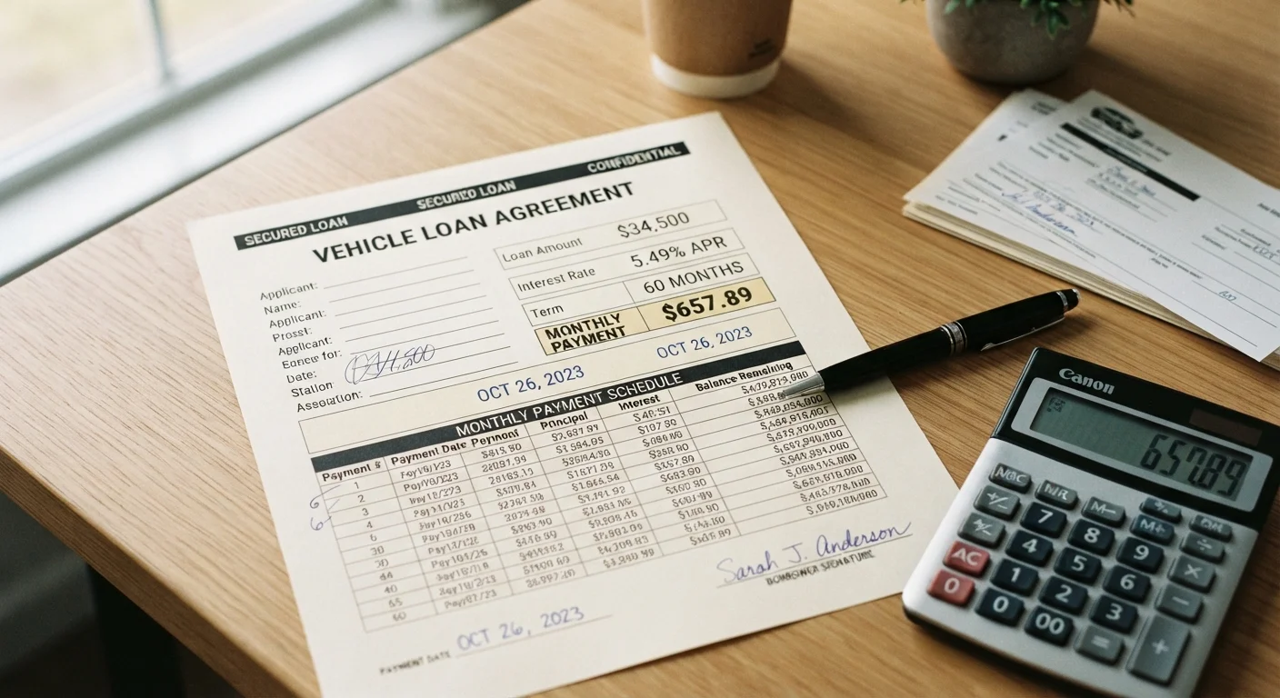Loan Term Length and What It Does to the Total Cost of Your Car