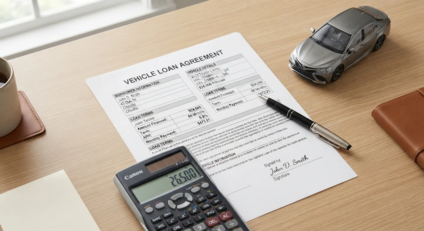 Loan-to-Value Ratio in Auto Finance: What It Is and Why Lenders Use It