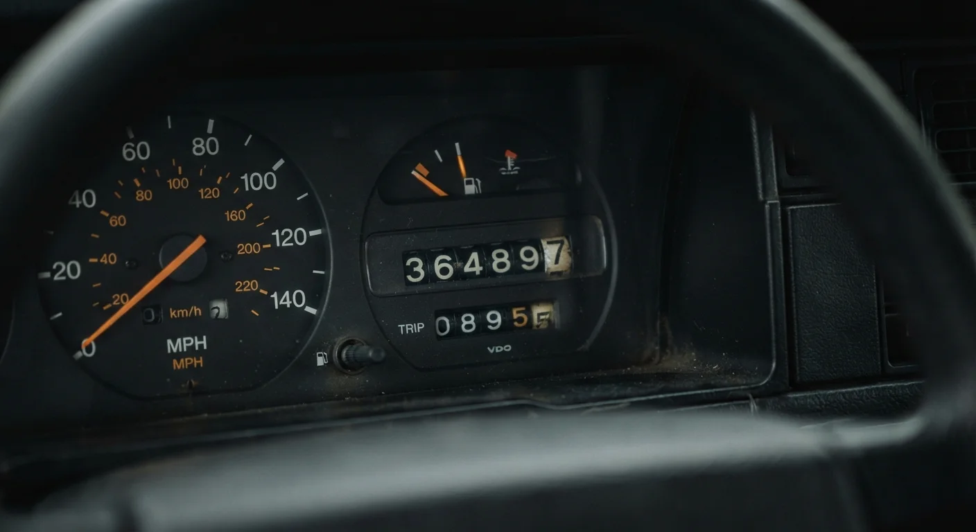 Mileage Myths: Why Odometer Readings Mislead So Many Buyers