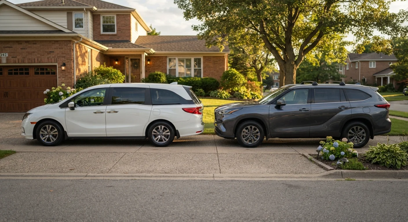 Minivan vs. Three-Row SUV: Hauling Families in Two Very Different Ways