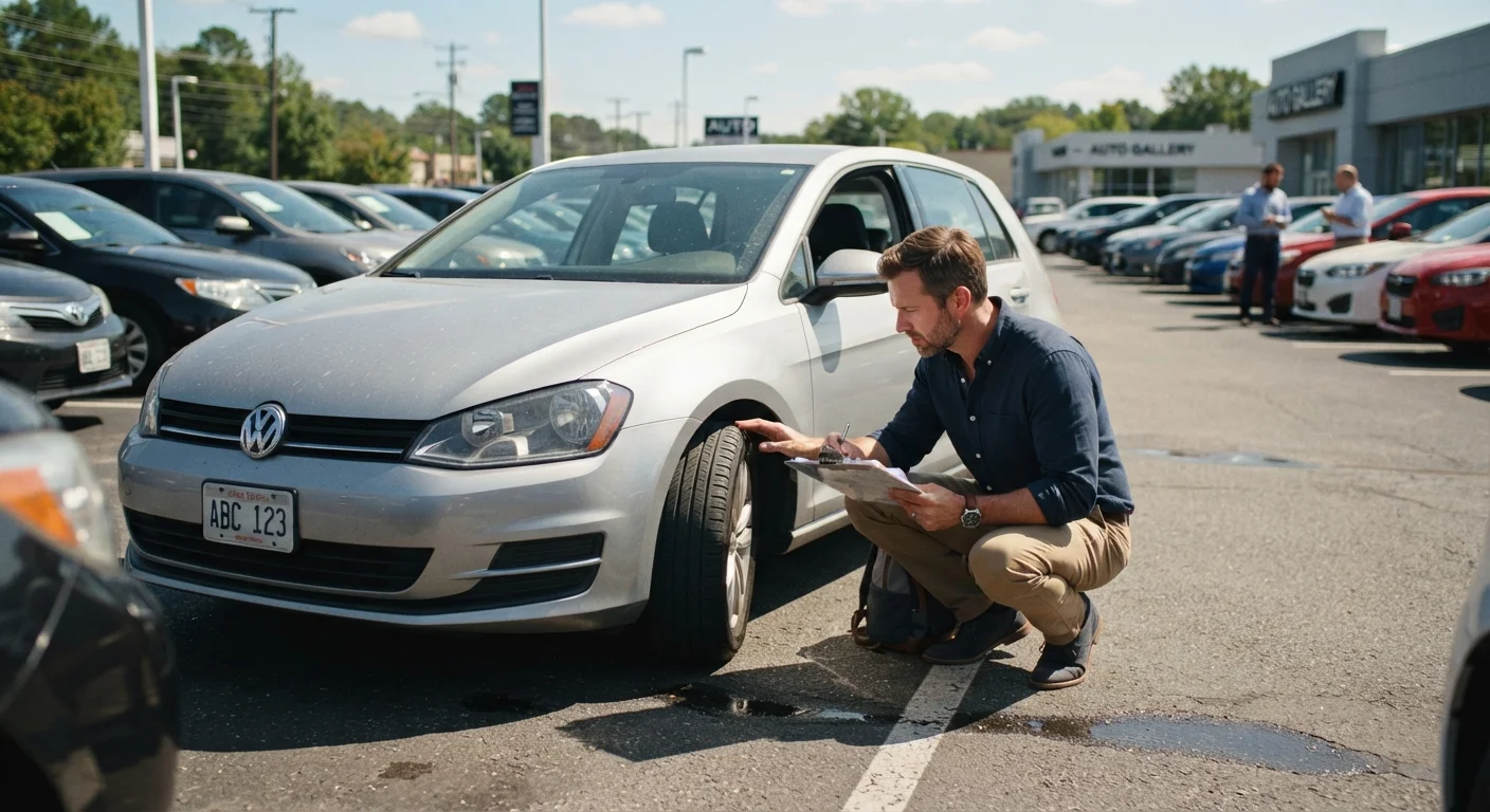 Navigating a Used Car Purchase from Start to Finish
