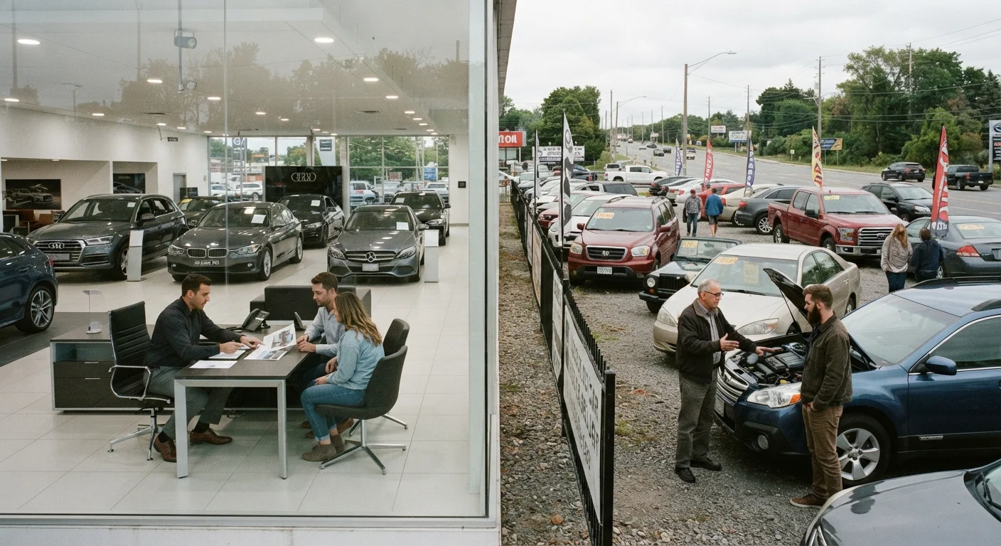 Negotiating a New Car vs. a Used Car: Key Differences to Know