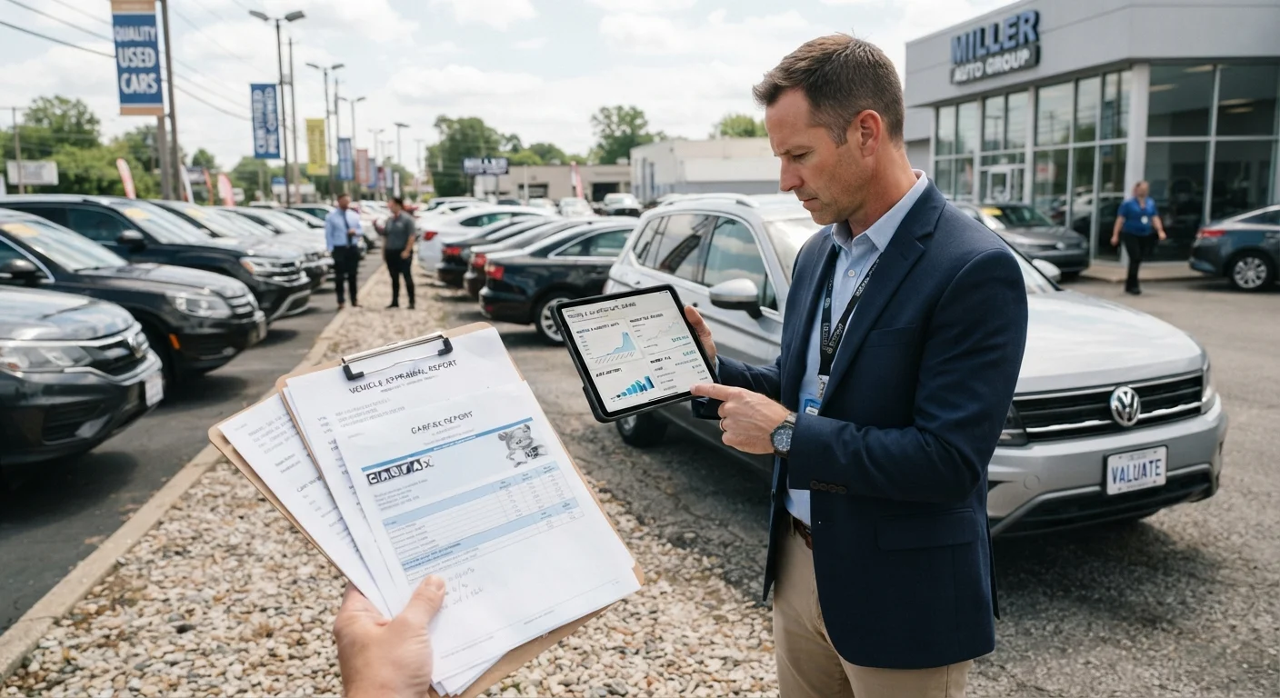 Negotiating a Used Car Price Without Guesswork