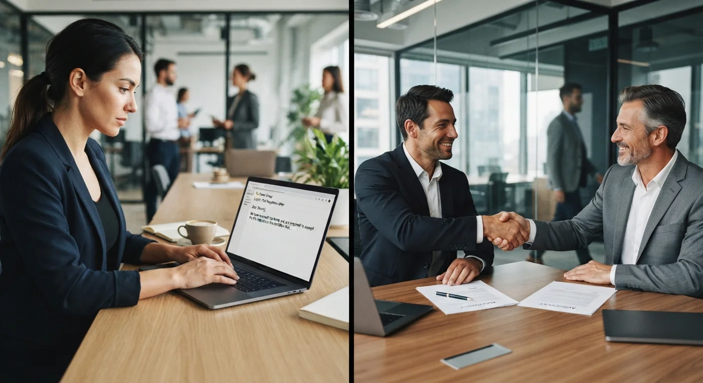 Negotiating In Person vs. Over Email: A Practical Comparison