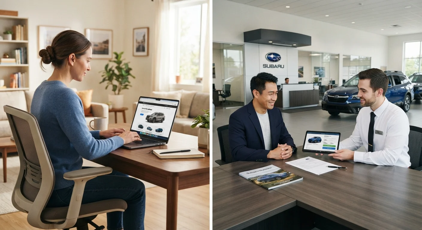 Negotiating Online vs. In-Person at a Dealership