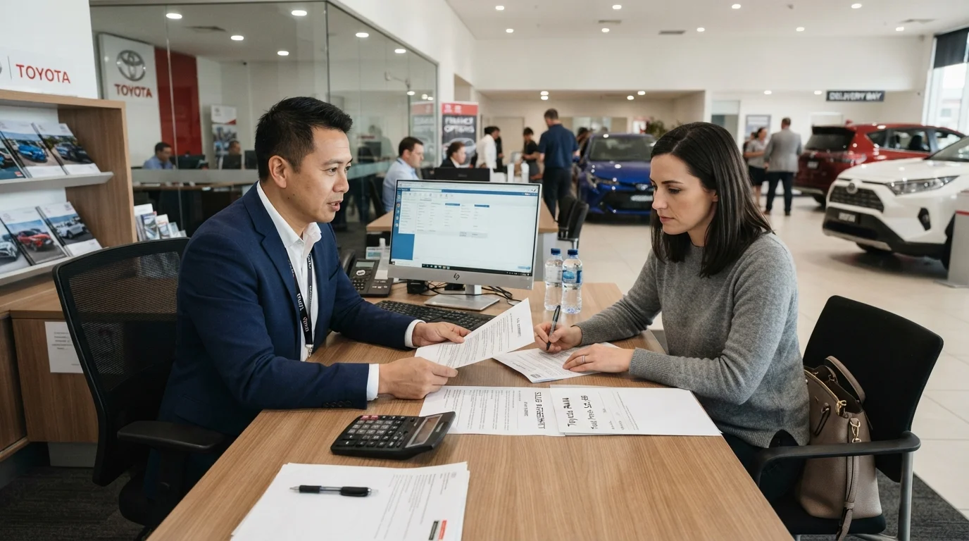 Negotiating the Out-the-Door Price Instead of the Monthly Payment