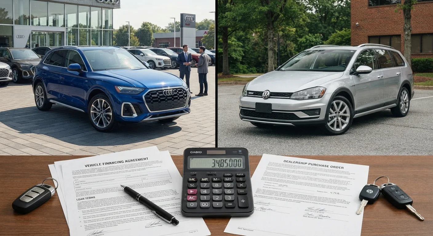 New Car Financing vs. Used Car Financing: How the Terms Differ