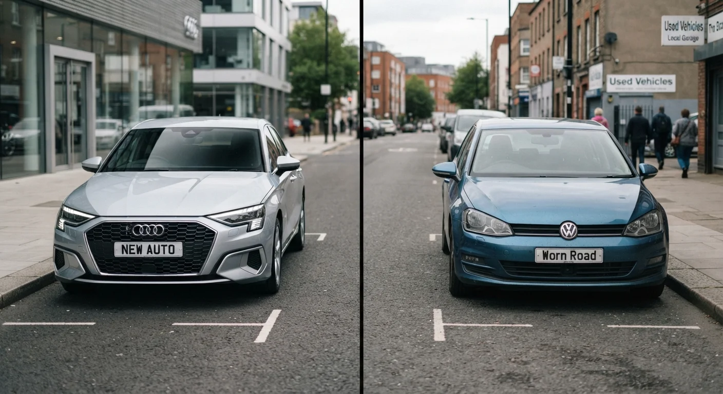 New Car vs. Used Car Depreciation: Where You Really Stand Financially