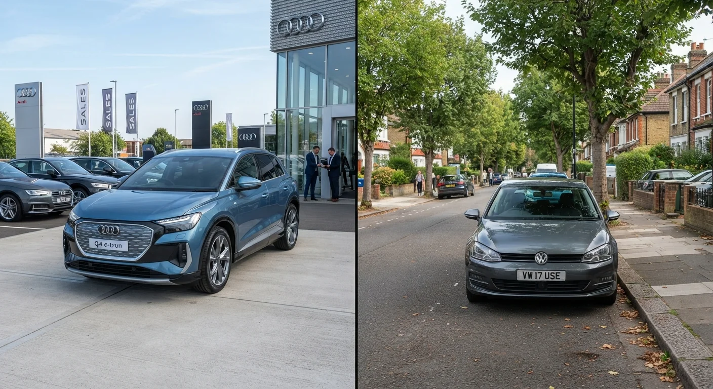 New vs Used Cars: A Clear-Eyed Financial Comparison