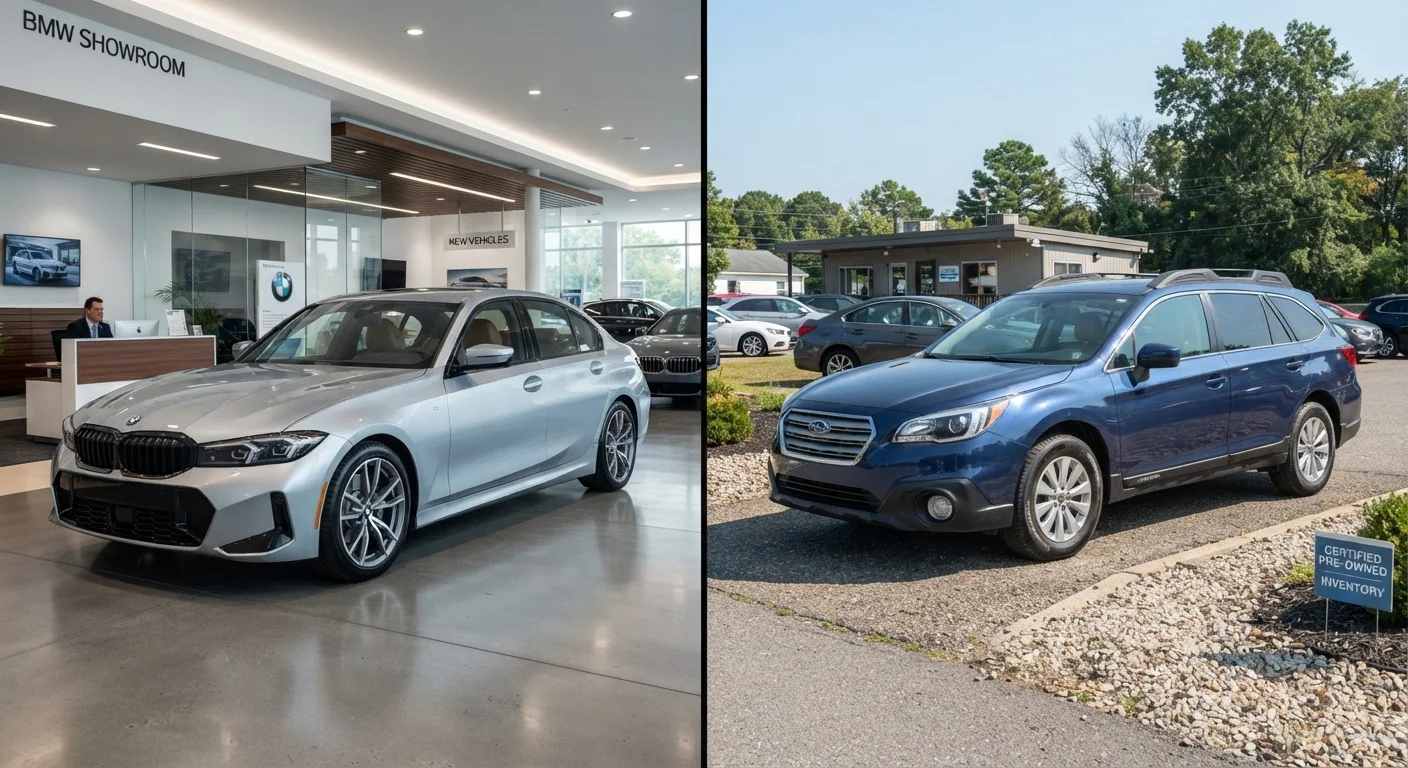 New vs Used Cars: Understanding the Core Trade-Offs