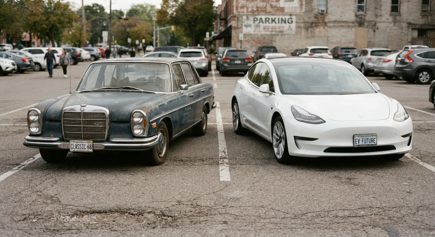Older Car vs Newer Car: Comparing the True Cost of Upkeep