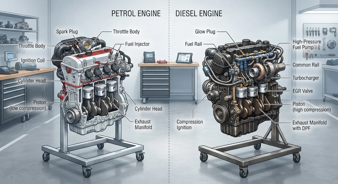 Petrol vs Diesel: Which Fuel Type Fits Your Driving Pattern?