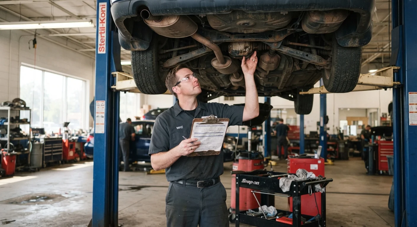 Pre-Purchase Inspection: What to Check Before Committing to a Used Car