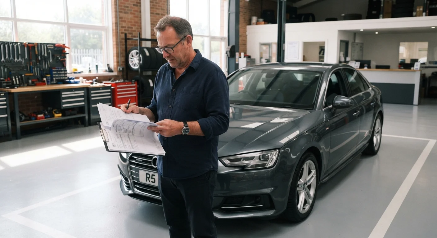 Pre-Sale Checklist: Getting Your Car Ready to Retain Maximum Resale Value