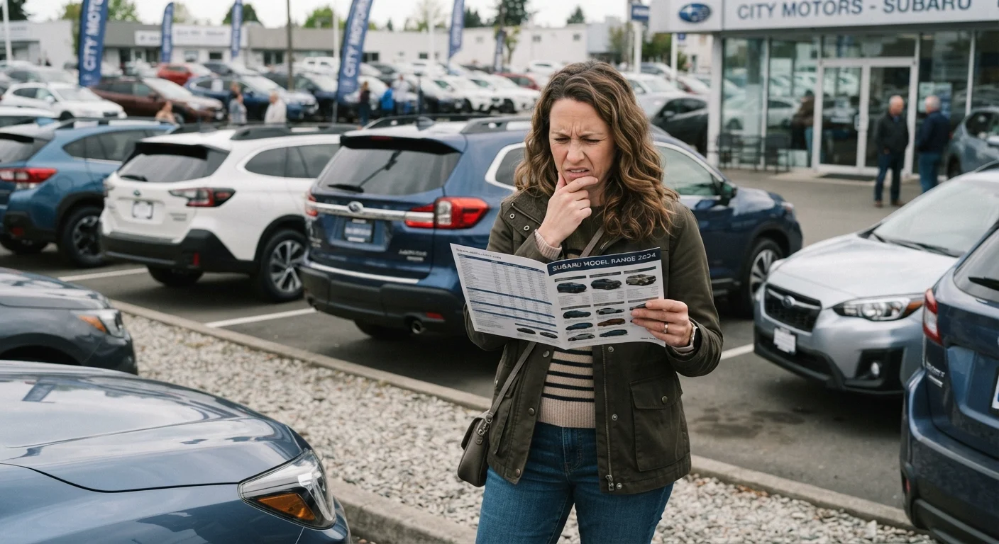 Reading a Segment Wrong: How It Leads to the Wrong Car