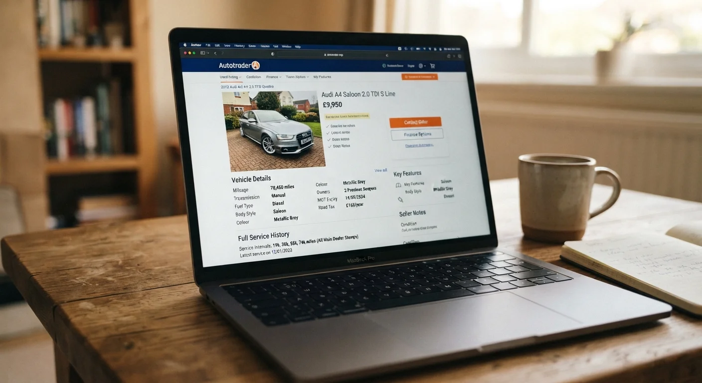 Reading a Used Car Listing: The Details That Actually Matter