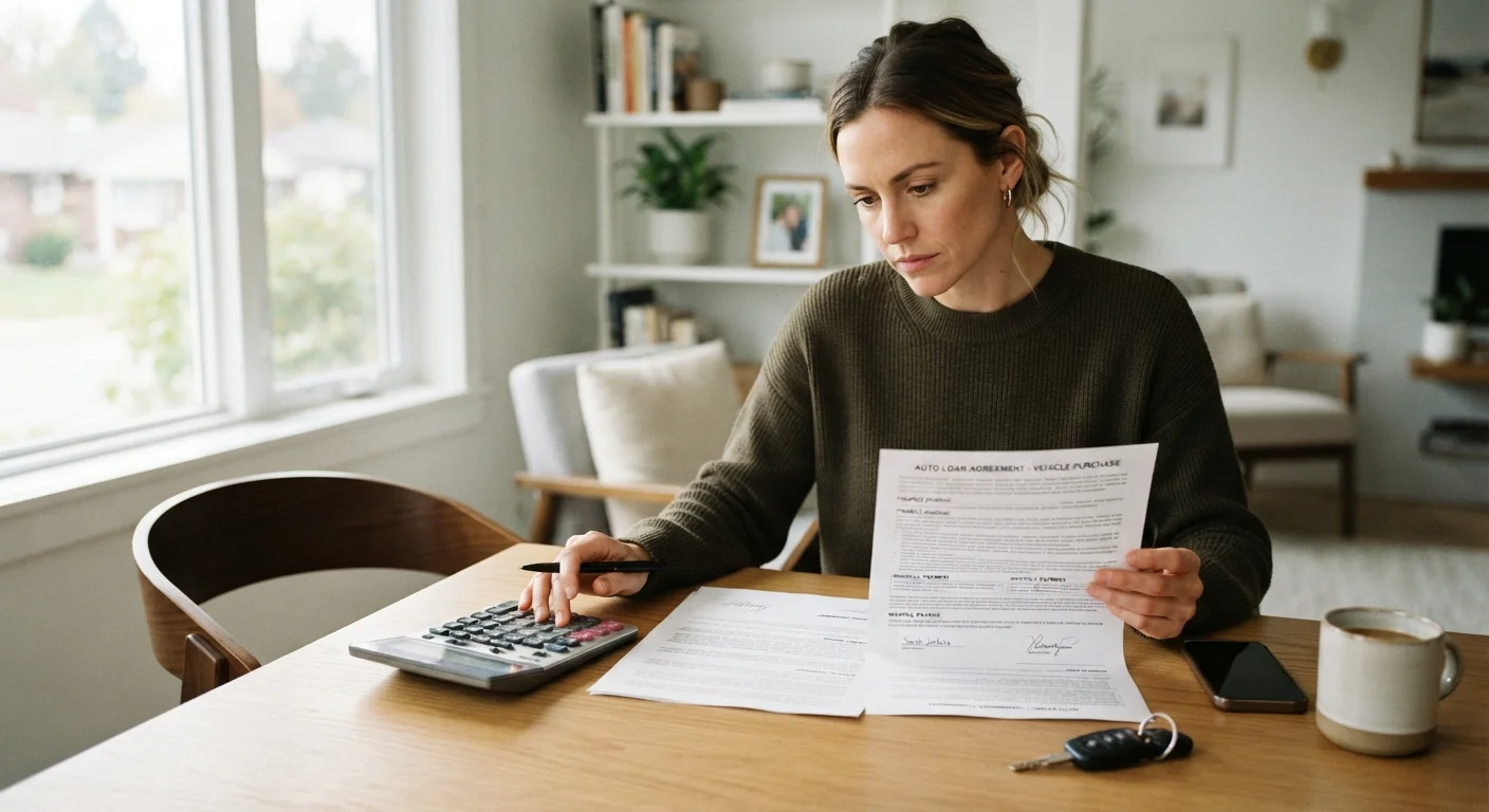 Refinancing an Existing Auto Loan: When It Makes Sense