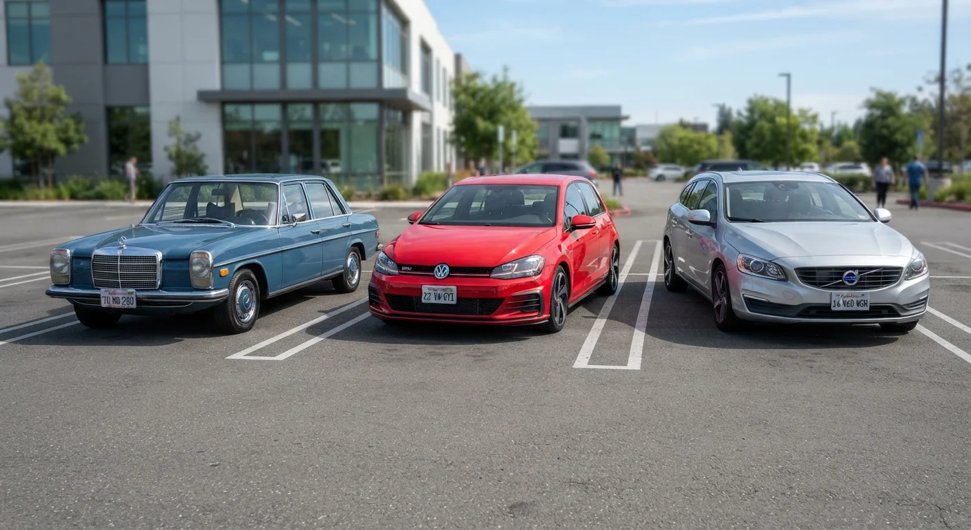 Sedan, Hatchback, or Wagon: Choosing the Right Passenger Car Shape