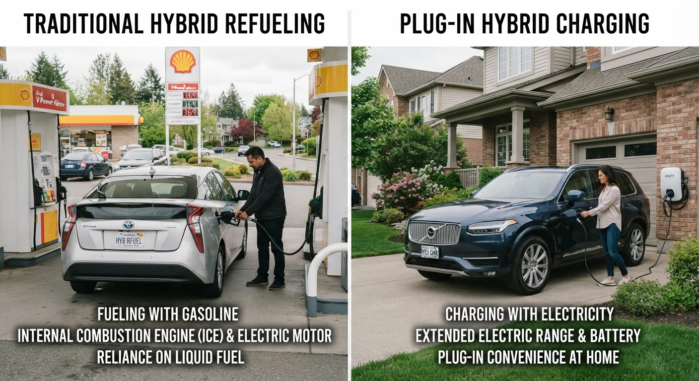 Self-Charging vs. Plug-In: The Real Difference in Daily Fuel Costs
