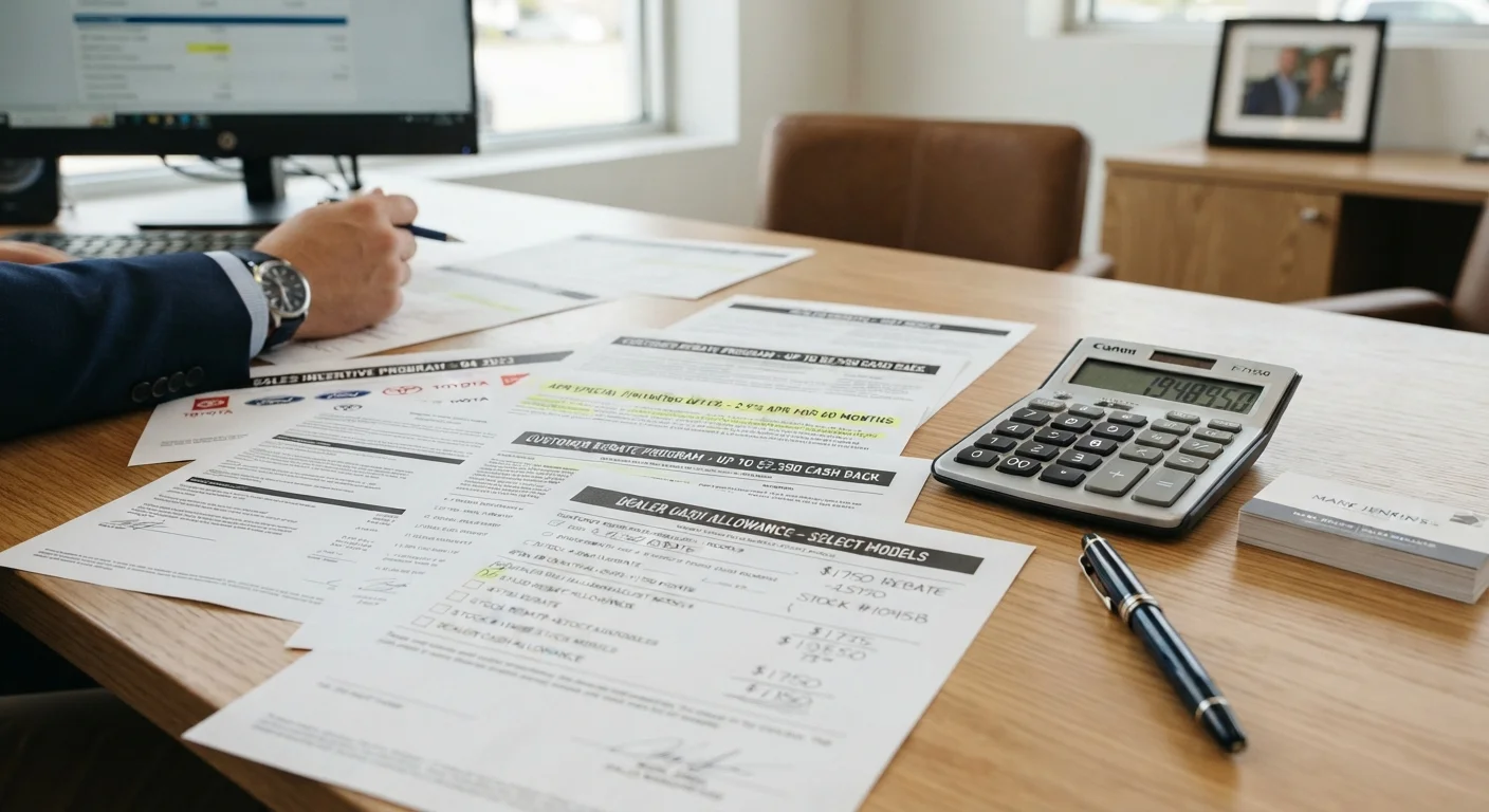 Stacking Incentives: What Dealers Allow and What They Don't