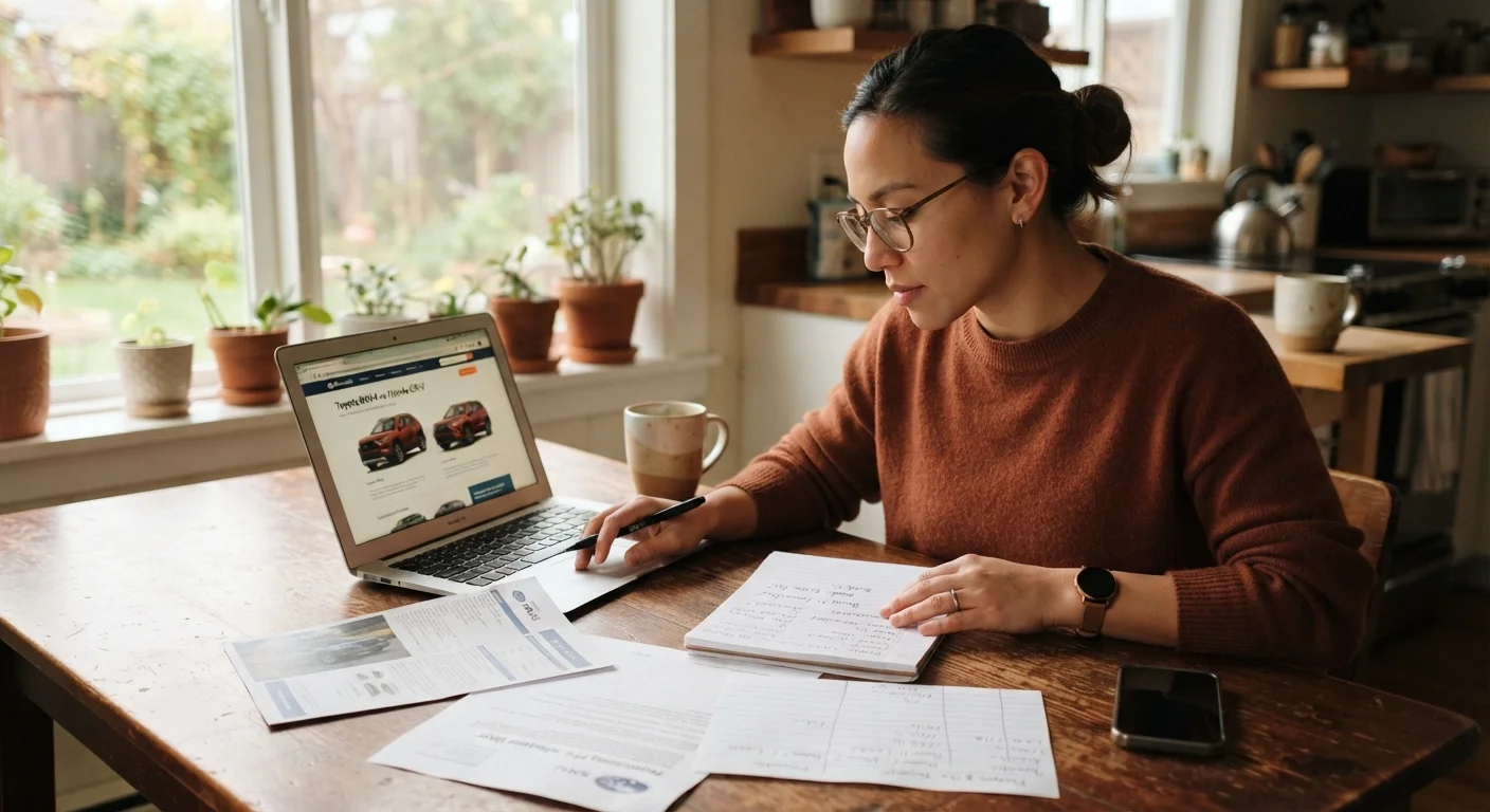 The Car Buyer's Pre-Dealership Preparation Checklist