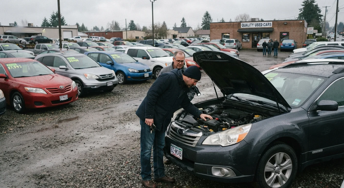 The Factors That Quietly Erode a Used Car's Value for the Buyer