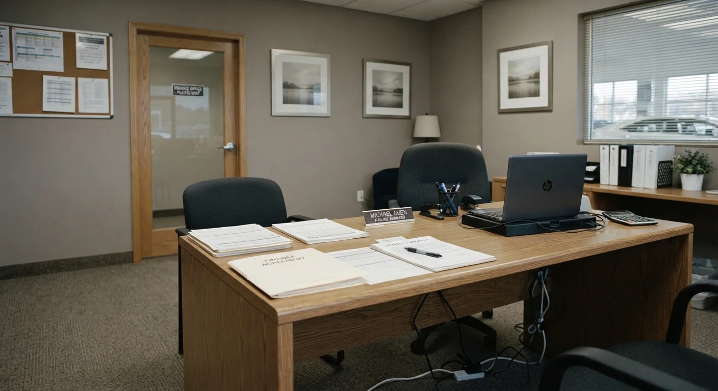 The Finance and Insurance Office: What Happens After You Agree on a Price