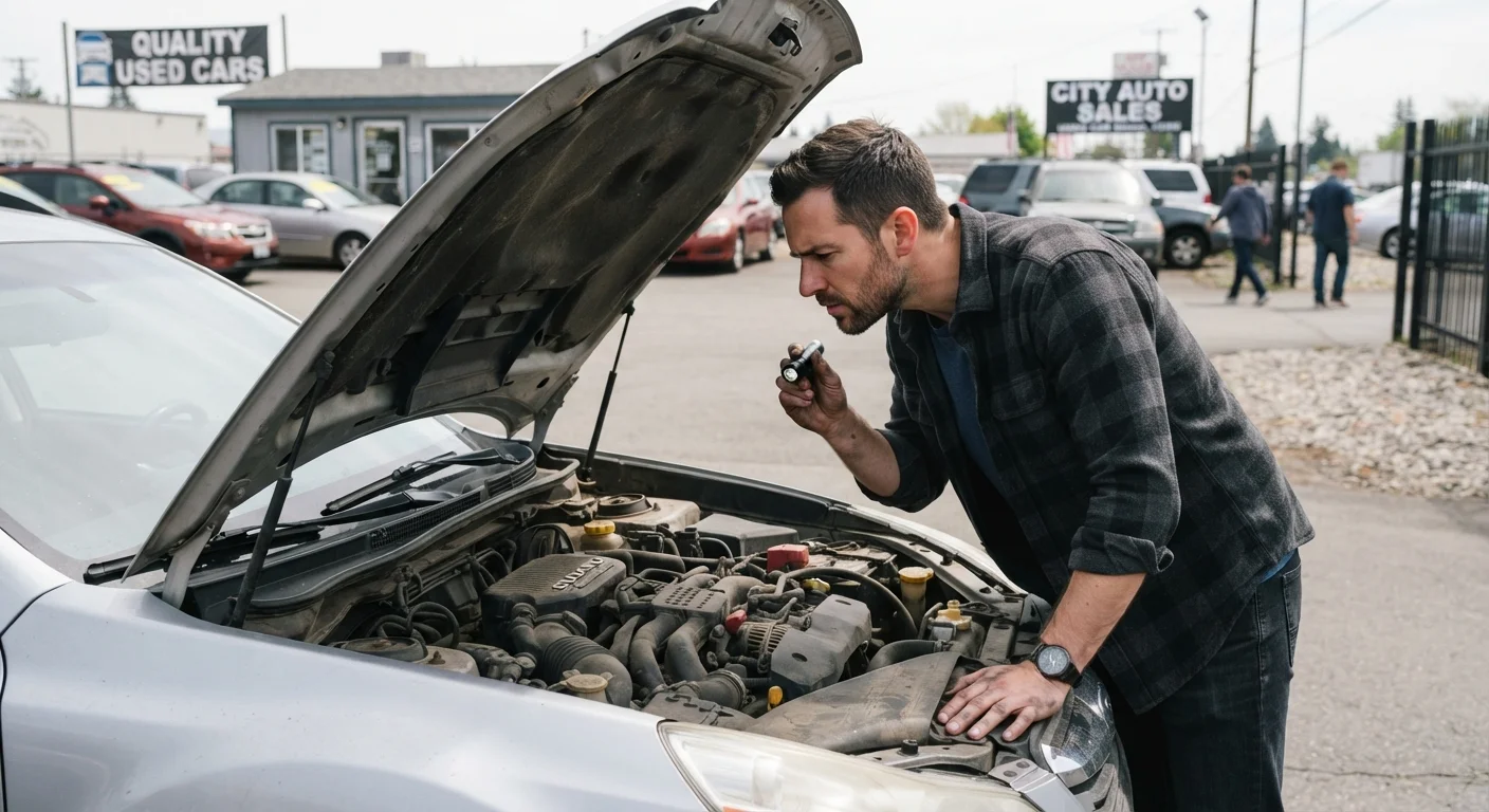 The Full Picture on Buying Used: Genuine Advantages and Real Risks