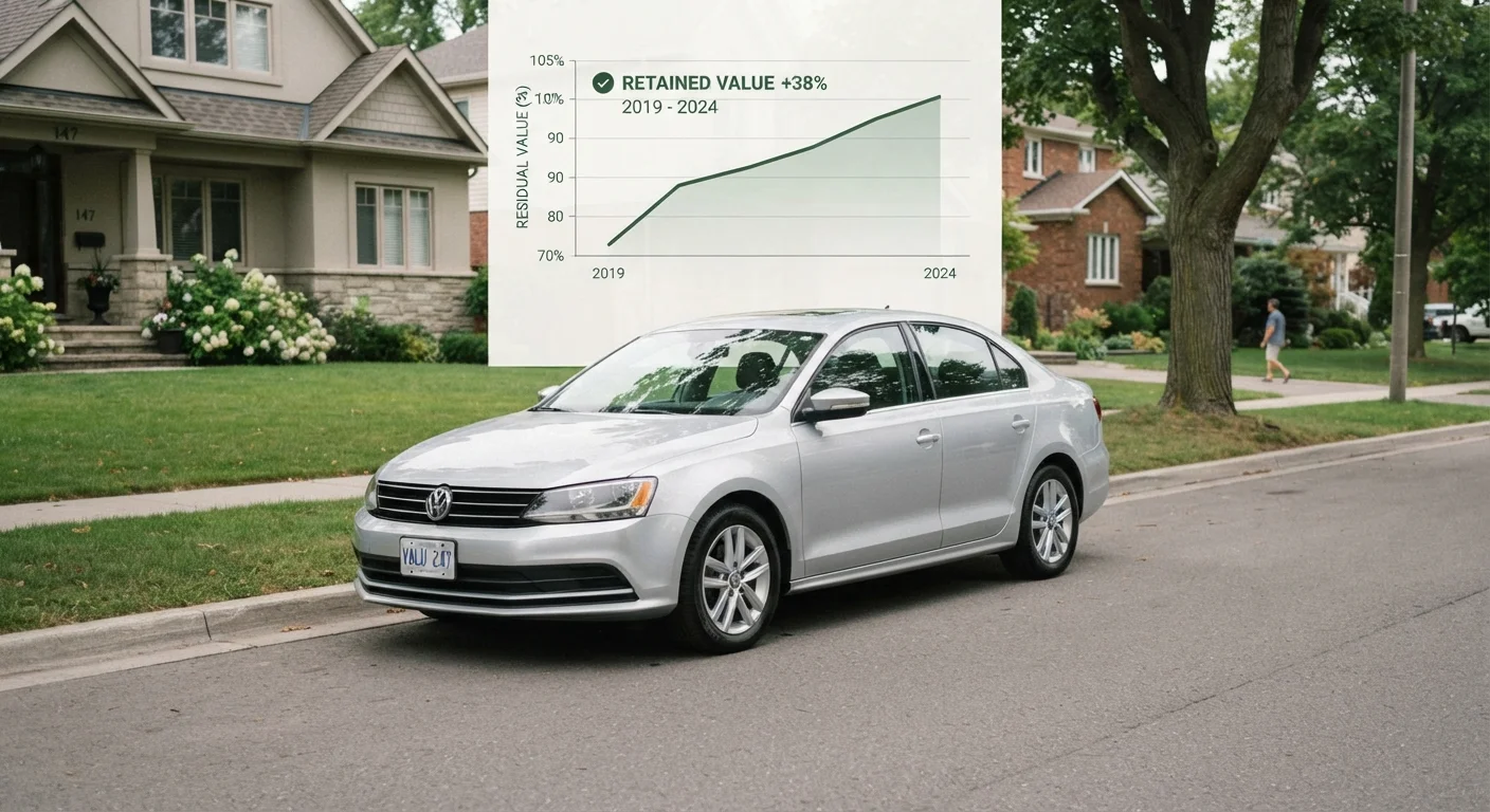 The Pros and Cons of Buying a Car Known for Strong Depreciation Resistance