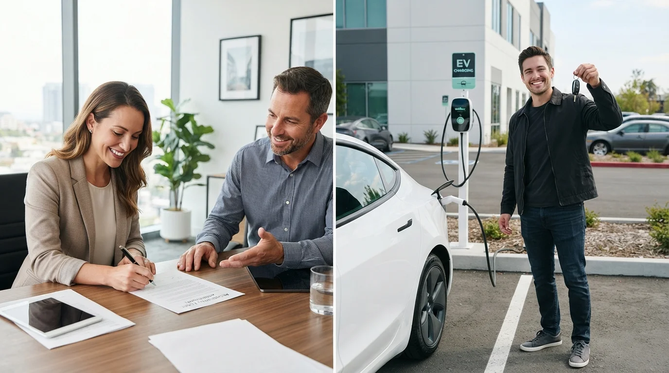 The Pros and Cons of Leasing an EV vs Buying Outright