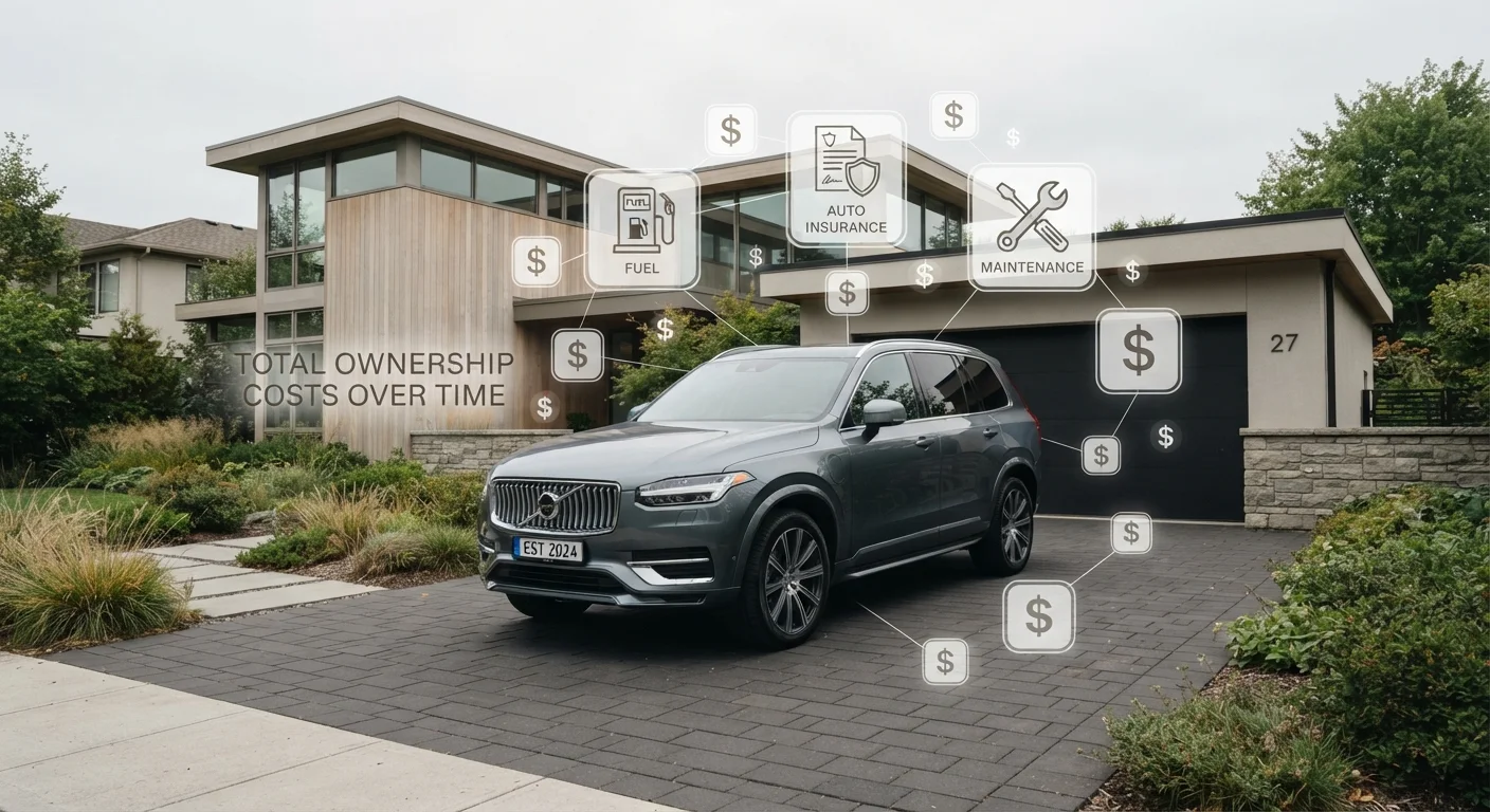 The Real Cost of Owning a New Car Over Five Years