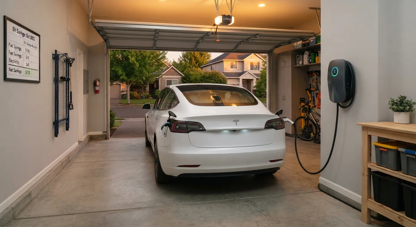 The Real Cost of Owning an Electric Vehicle Over Five Years