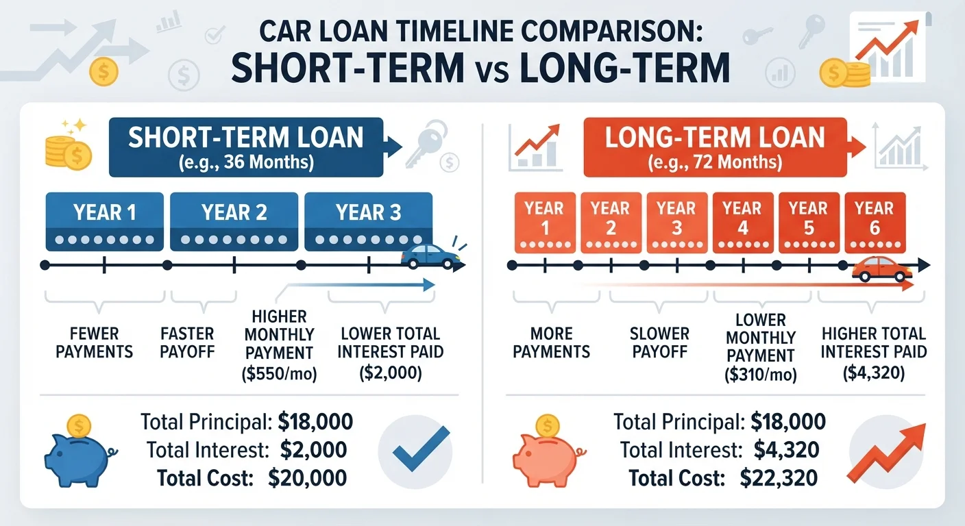 The Real Impact of Loan Term Length on What You Pay