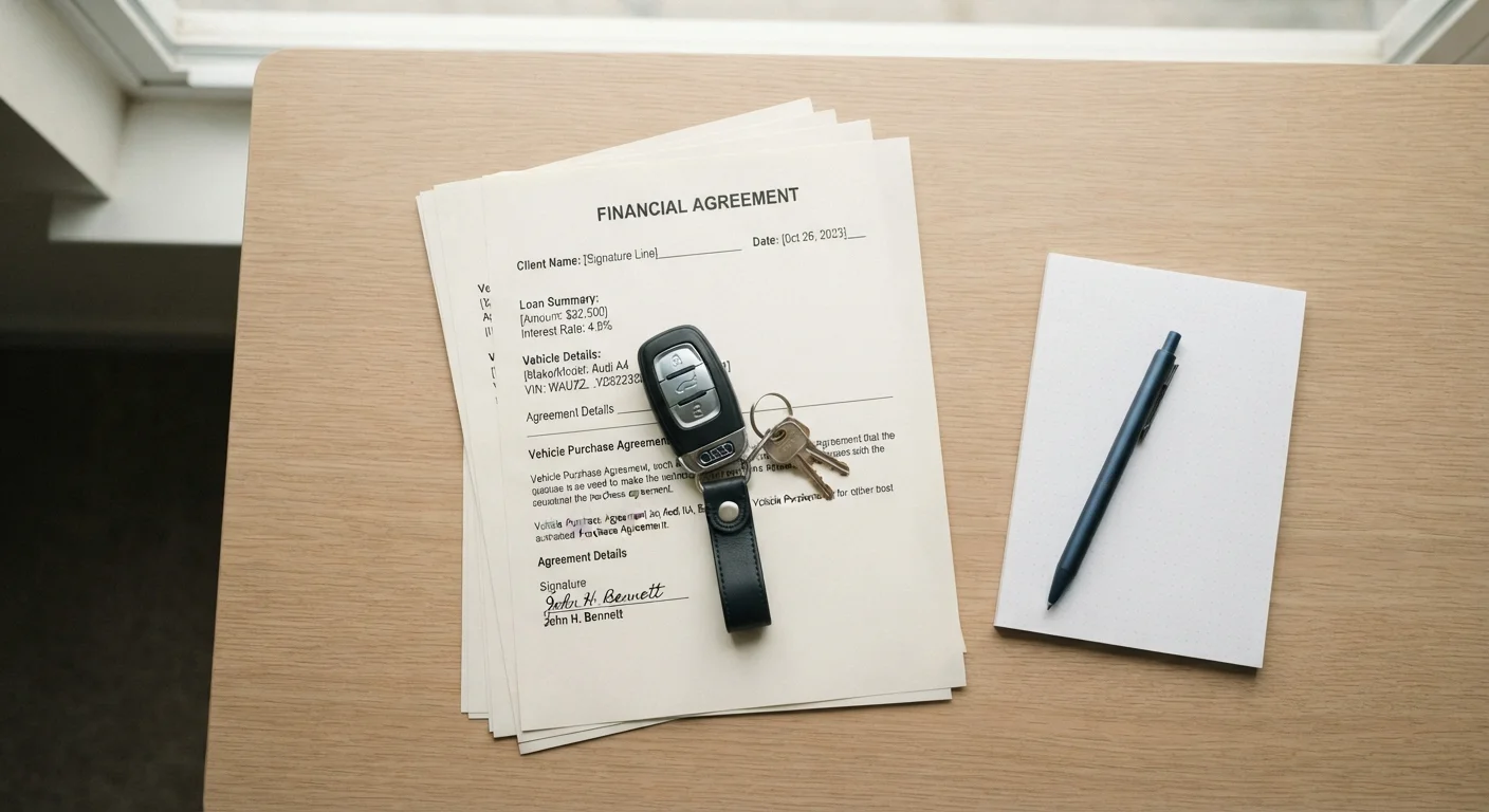 The Real Purpose of a Down Payment on a Car