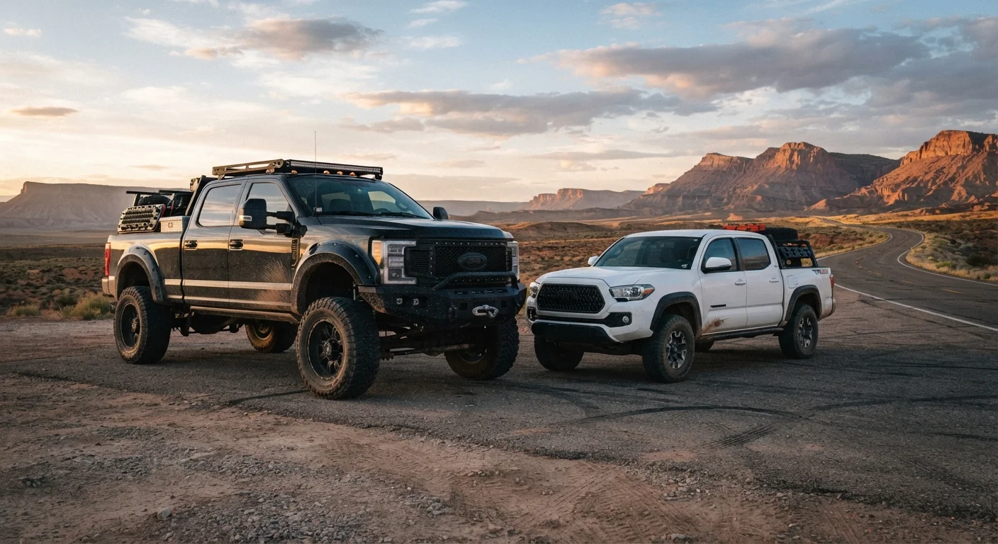 The Truck Segment Breakdown: Mid-Size Pickups vs. Full-Size Pickups