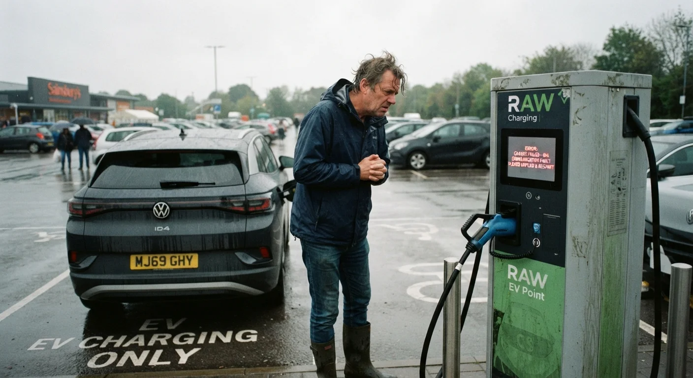 Things First-Time EV Buyers Misjudge About Public Charging Networks