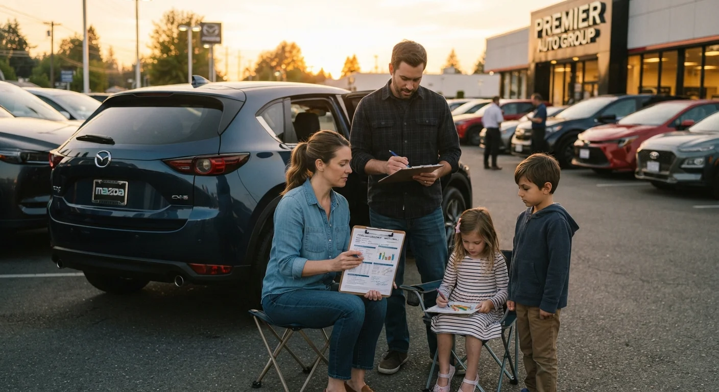 Timing a New Car Purchase Around Your Trade-In's Value