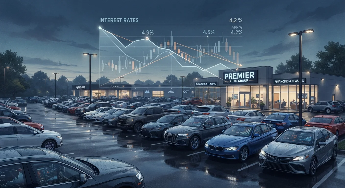 Timing Your Car Purchase Around Interest Rate Cycles