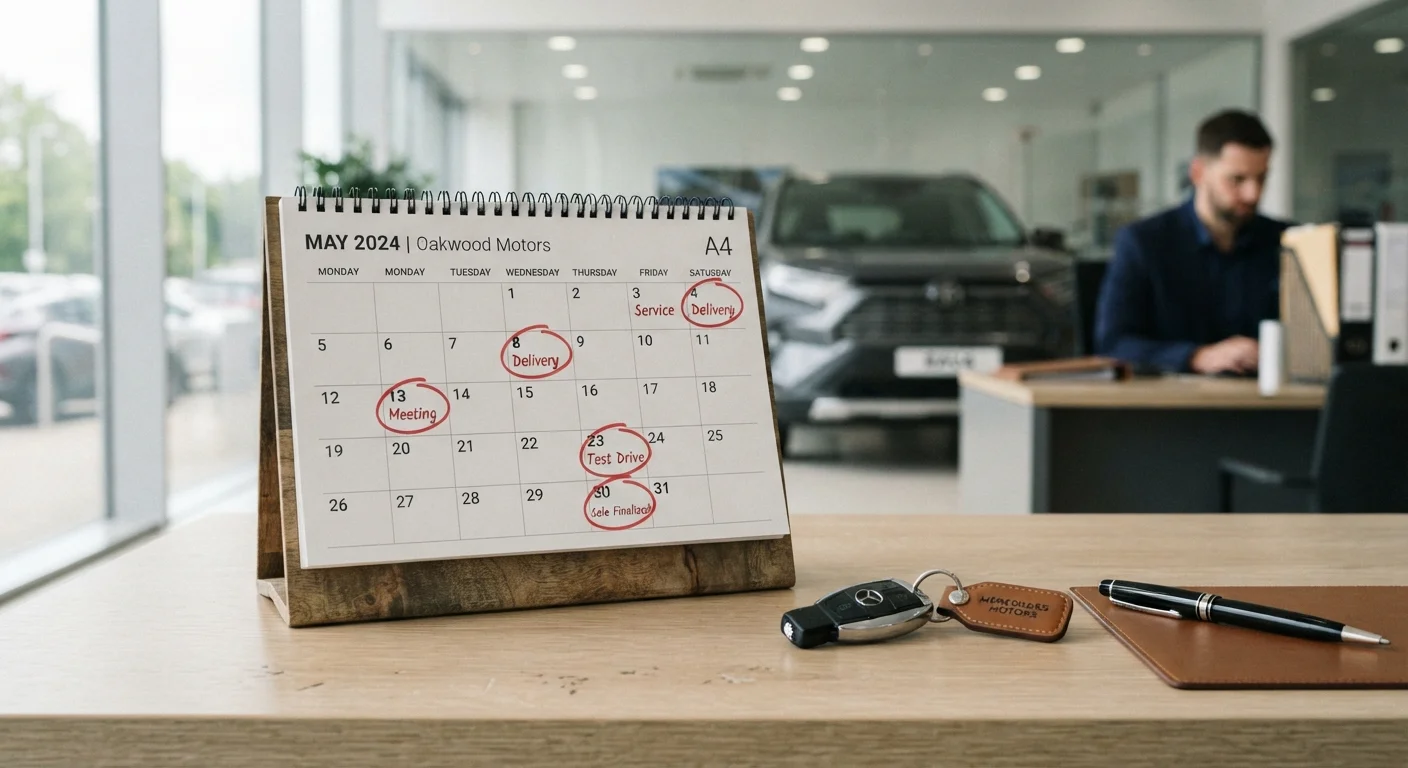 Timing Your Visit: How the Calendar Affects Your Negotiating Position