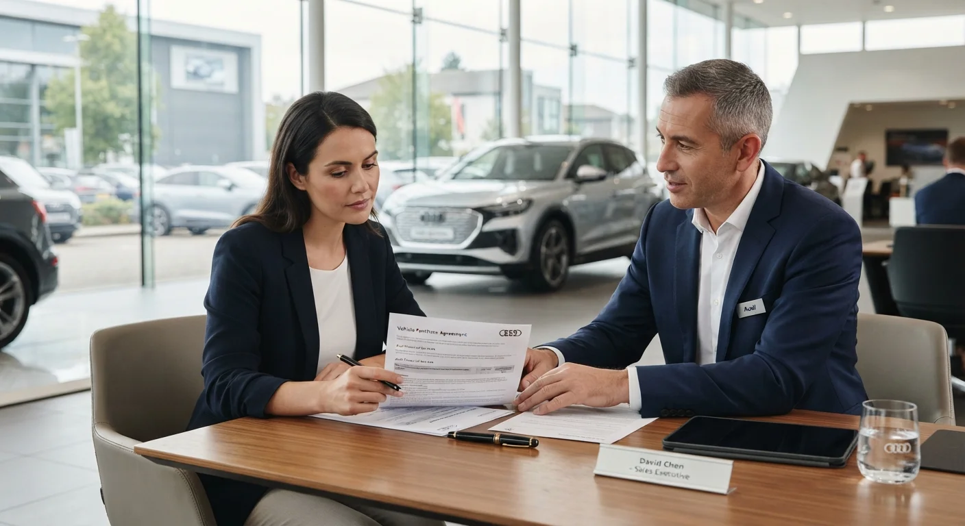 Trade-In Timing: When to Tell the Dealer You Have a Car to Trade