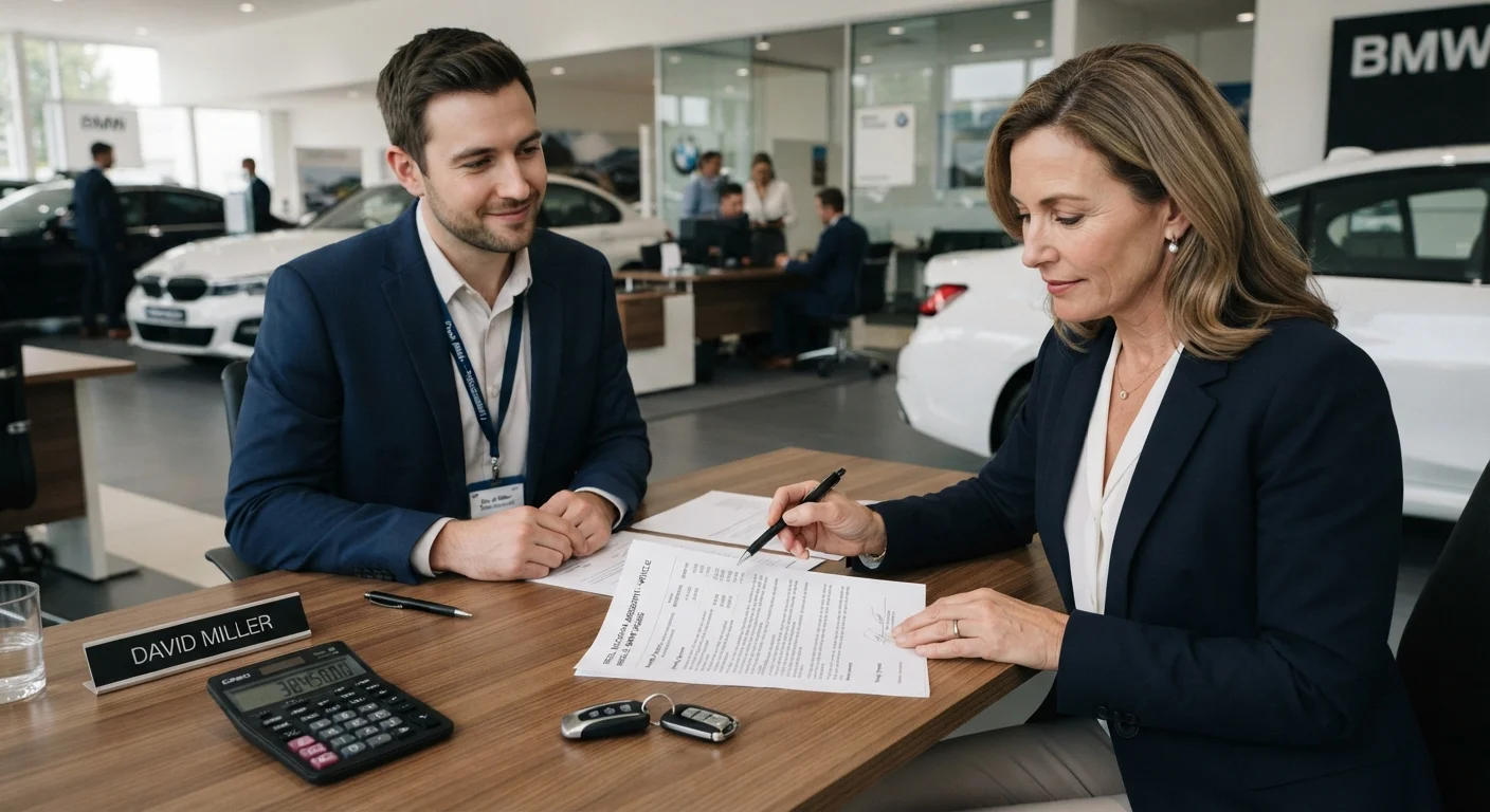 Using a Trade-In Strategically Within a Financing Deal