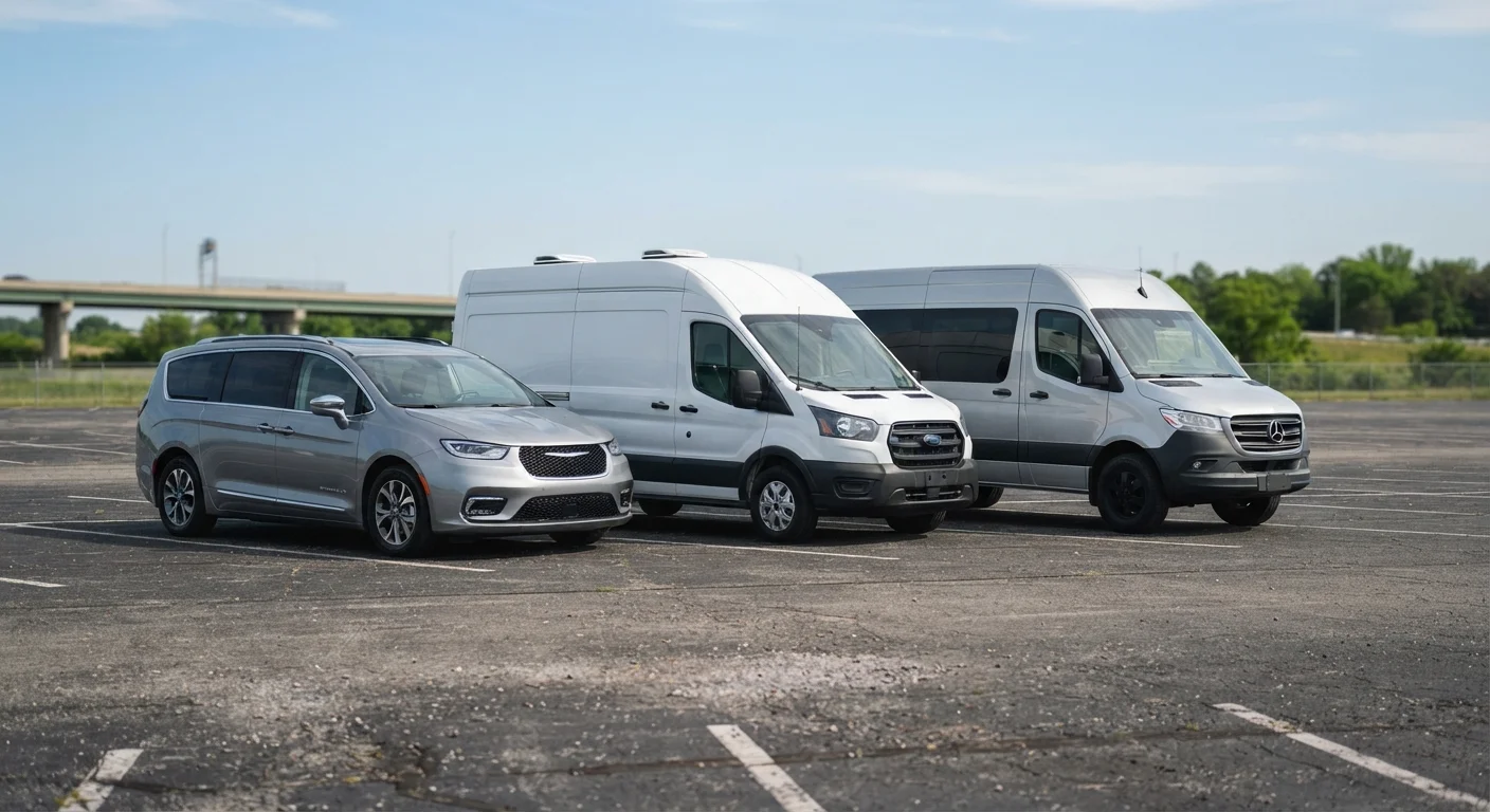 Van Segments Decoded: Minivans, Full-Size Vans, and Passenger Vans
